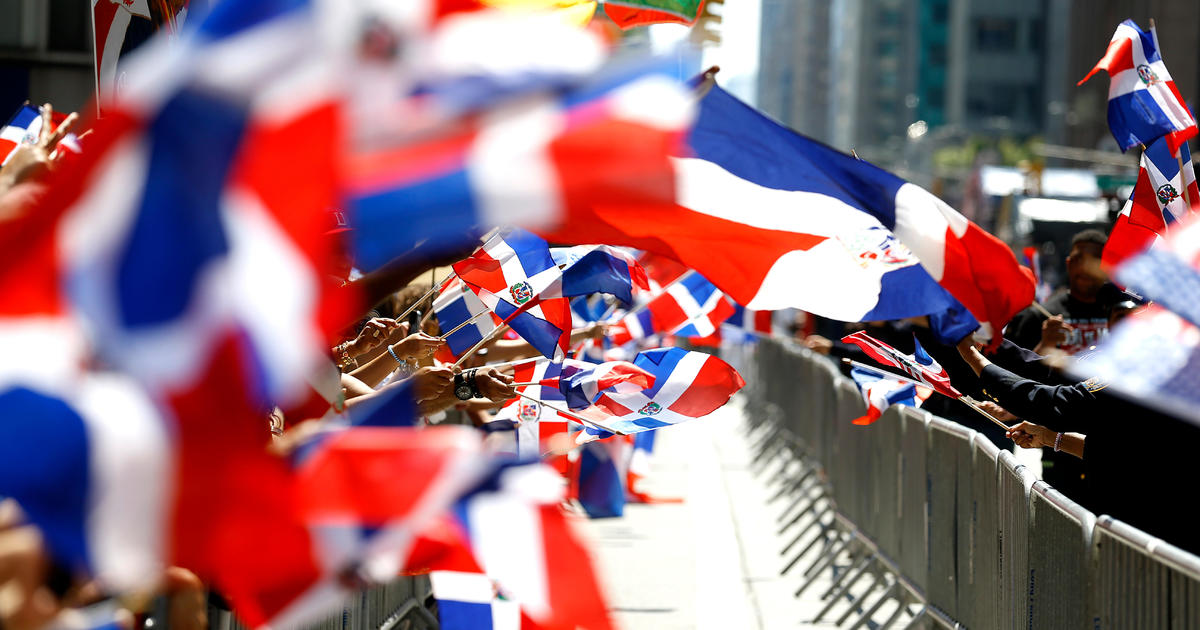 2024 Dominican Day Parade marches through NYC. Check the route, street