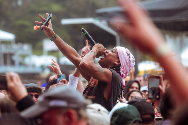 AG Club performs at Outside Lands 2024 