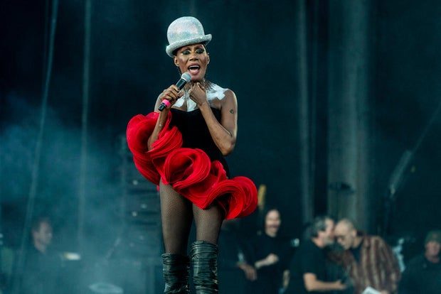 Grace Jones at Outside Lands