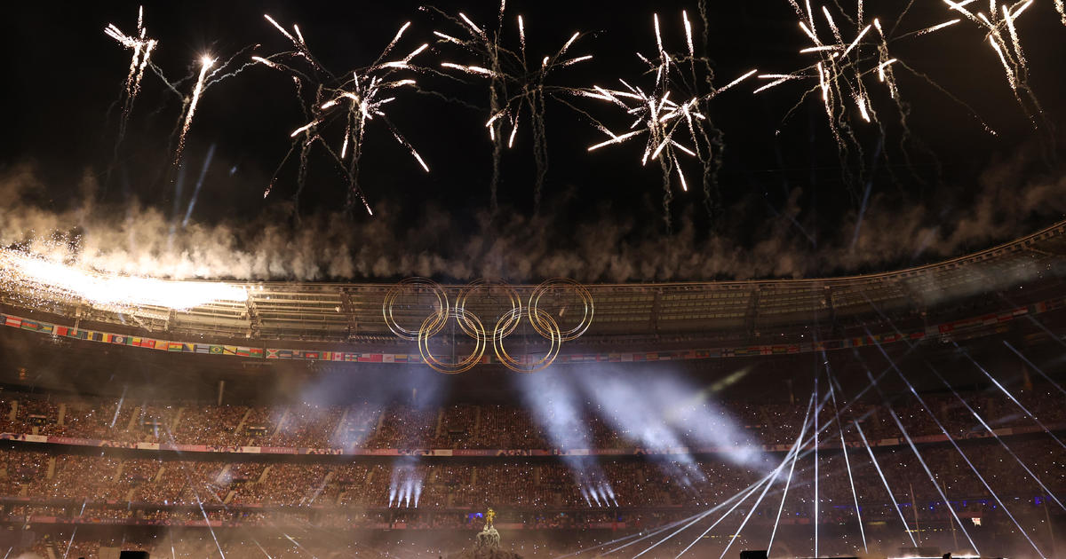 The best photos from the closing ceremony of the 2024 Olympic Games