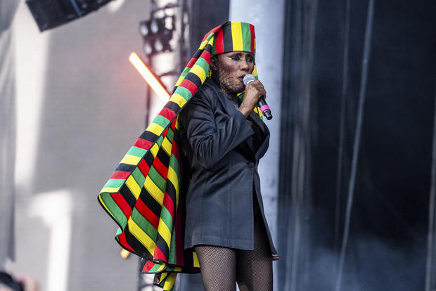 Grace Jones at Outside Lands 