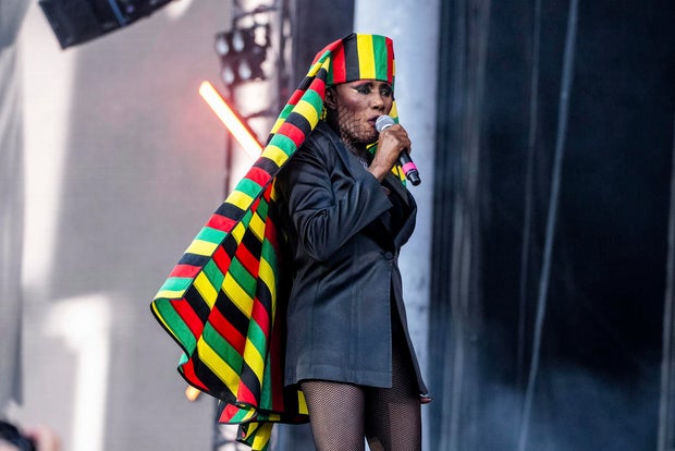 Grace Jones at Outside Lands