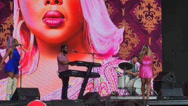 Lady Wray at Outside Lands