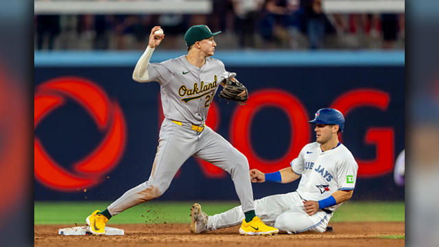 Athletics at Blue Jays 