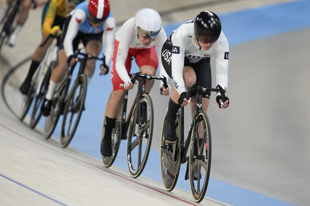 Paris Olympics Cycling 