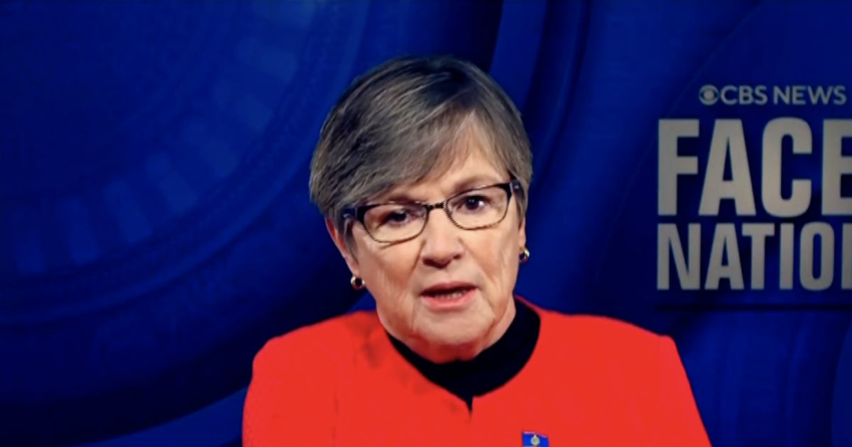 Transcript: Kansas Gov. Laura Kelly on "Face the Nation," Aug. 11, 2024