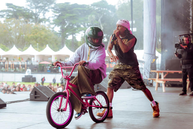 AG Club performs at Outside Lands 2024 