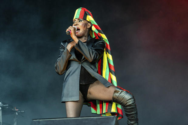 Grace Jones at Outside Lands 