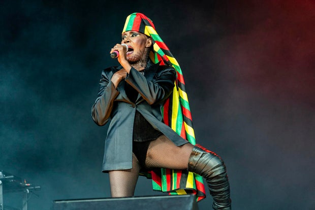 Grace Jones at Outside Lands