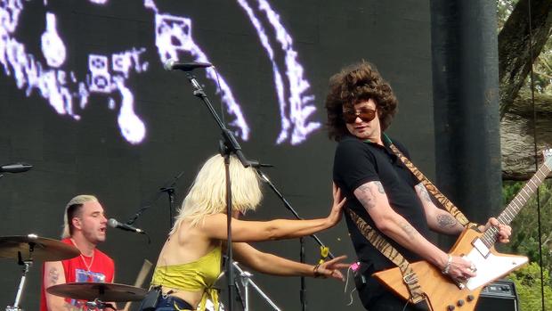 Amyl and the Sniffers at Outside Lands 2024 