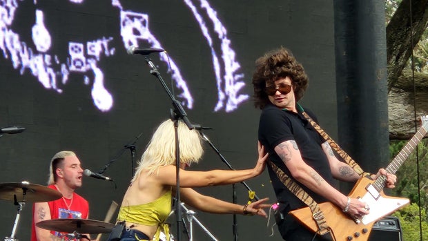 Amyl and the Sniffers at Outside Lands 2024