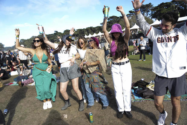 Fans at Outside Lands 2024 