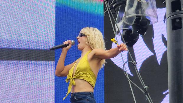 Amyl and the Sniffers at Outside Lands 2024 