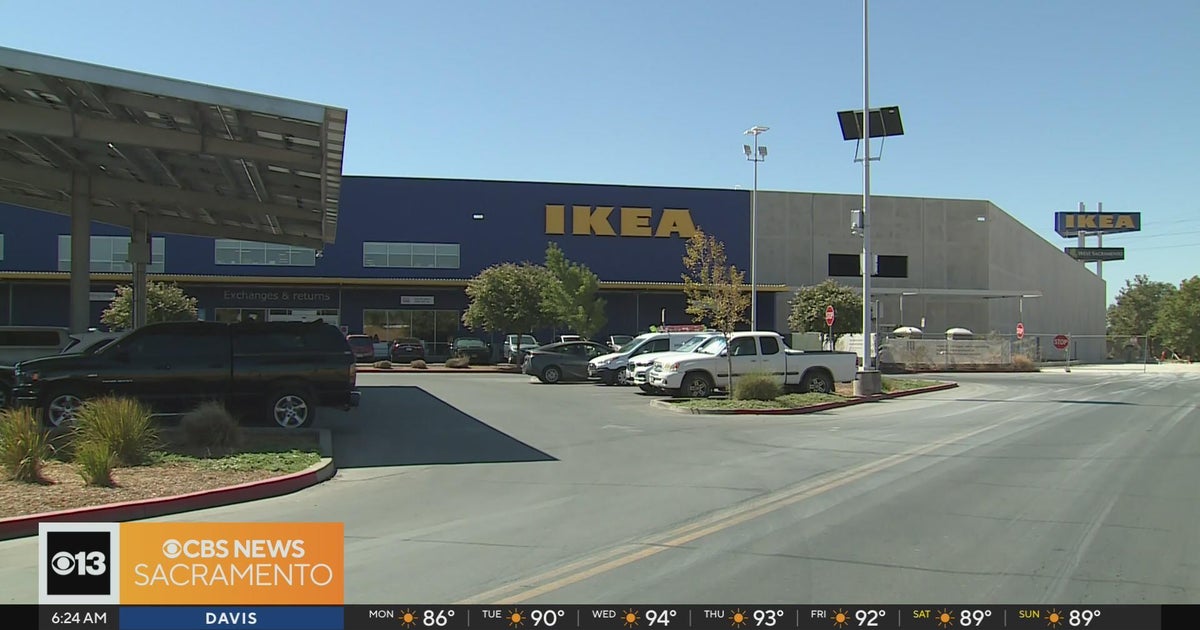 Work well underway to expand West Sacramento IKEA
