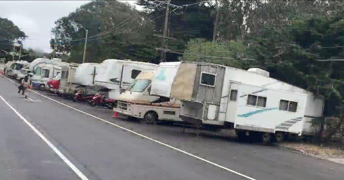 RV campers ordered to leave encampment near San Francisco Zoo