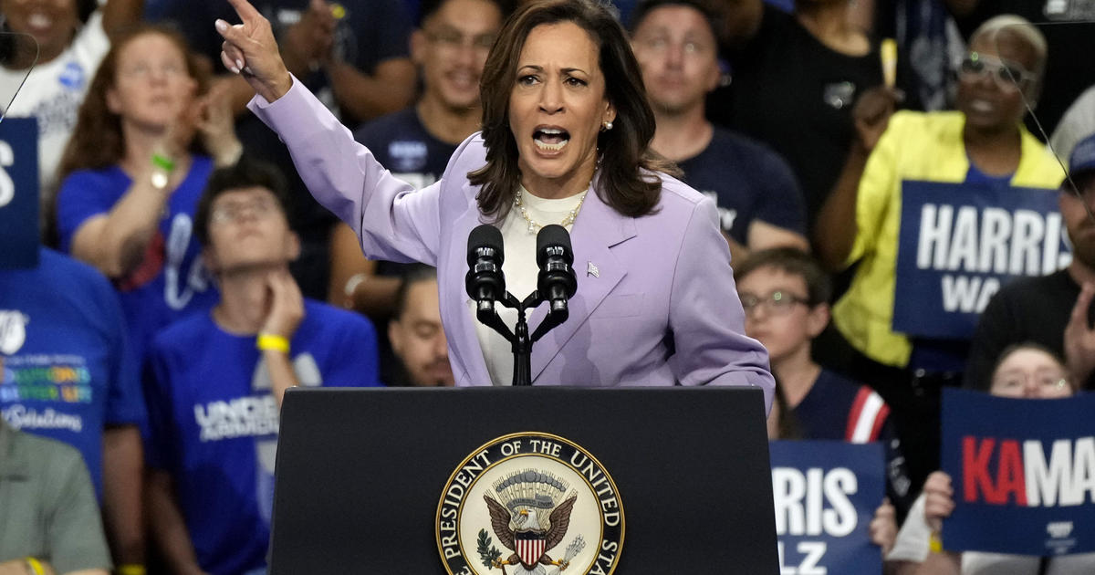 Harris backs ending taxes on tips, echoing Trump's position