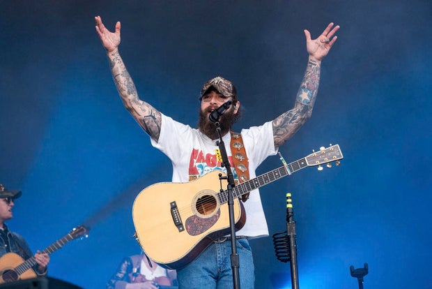 Post Malone at Outside Lands