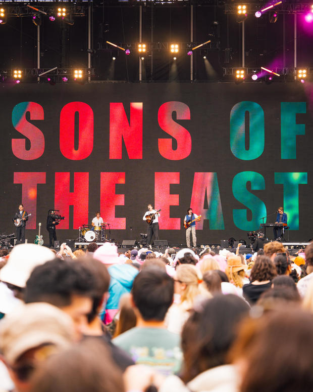 Sons of the East at Outside Lands 