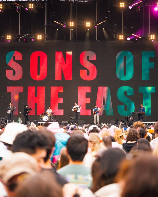Sons of the East at Outside Lands