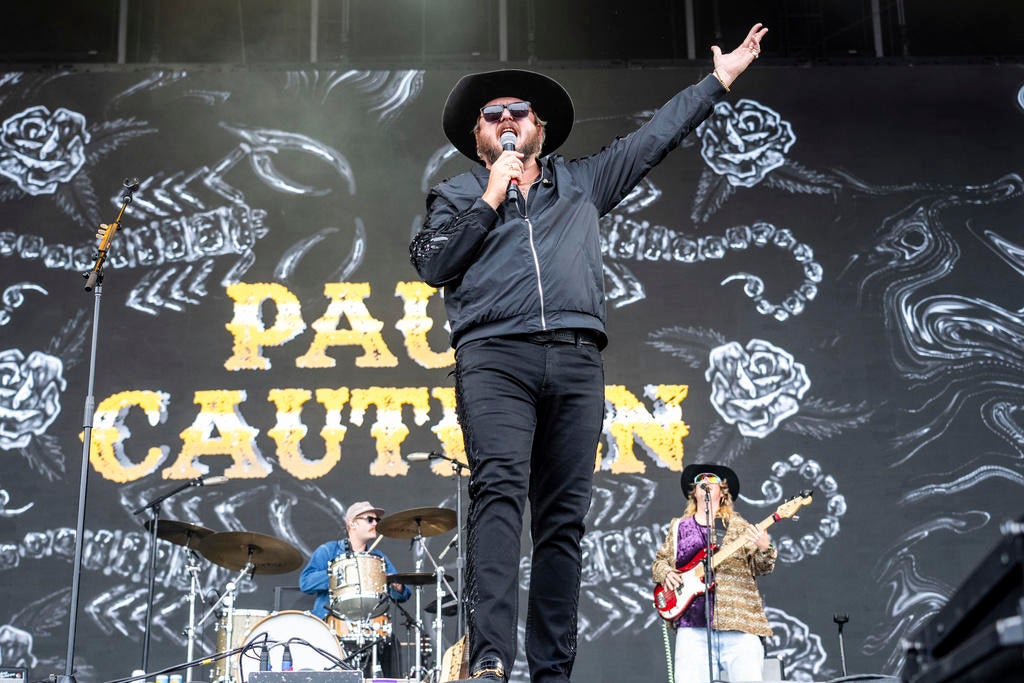 Paul Cauthen at Outside Lands 