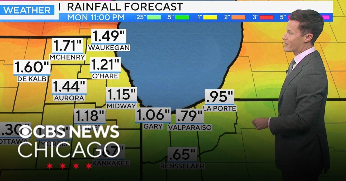 Have a raincoat ready for later this week - CBS Chicago