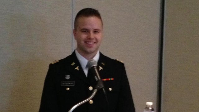 Maj. Michael Stockin