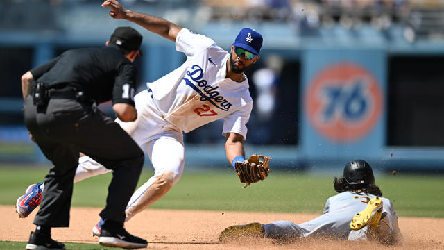 Pittsburgh Pirates v Los Angeles Dodgers 