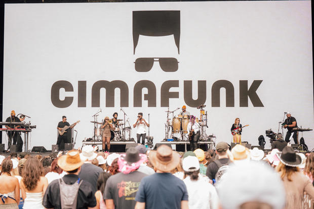 Cimafunk at Outside Lands 2024 