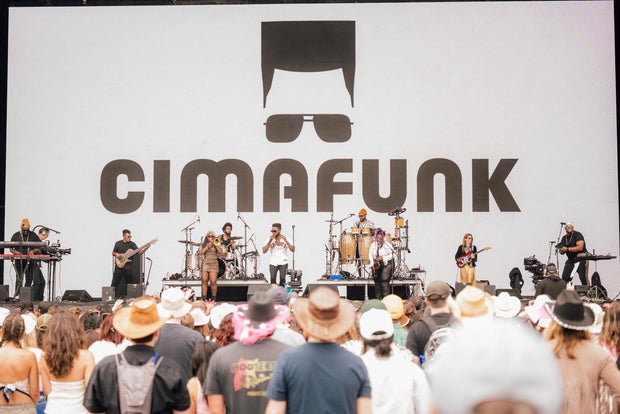 Cimafunk at Outside Lands 2024