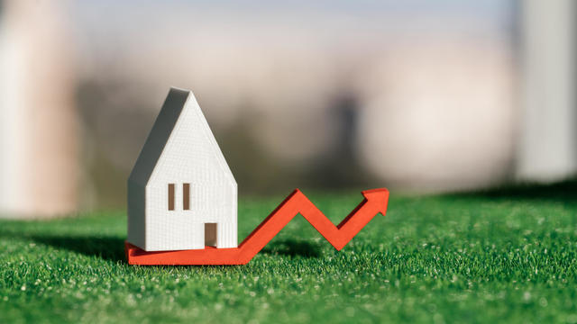 Rising house prices 