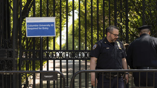 Columbia University Issues Deadline For Gaza Encampment To Vacate Campus 