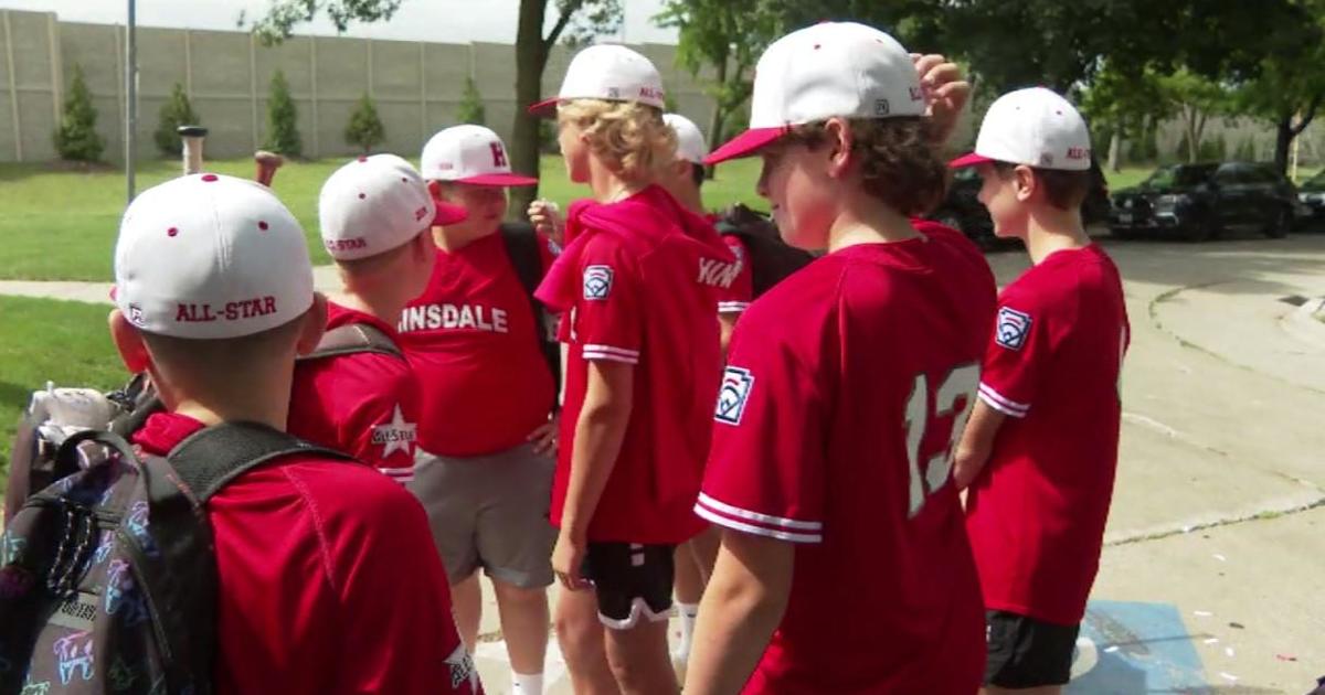 Hinsdale Little League prepares for its debut in the Little League World Series