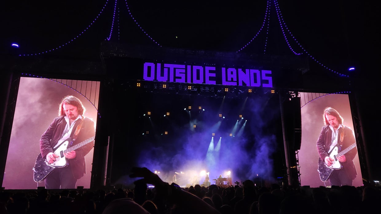 Sturgill Simpson at Outside Lands