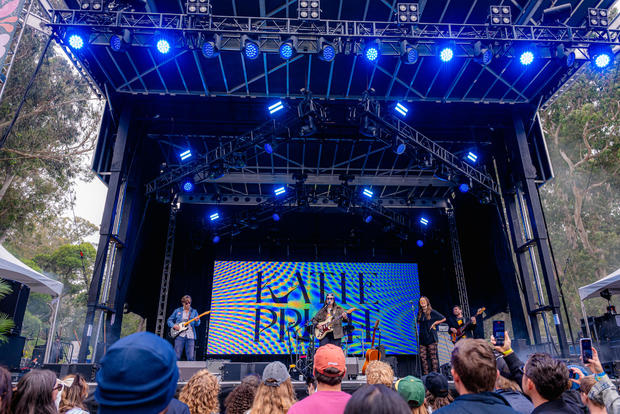 Katie Pruitt at Outside Lands 