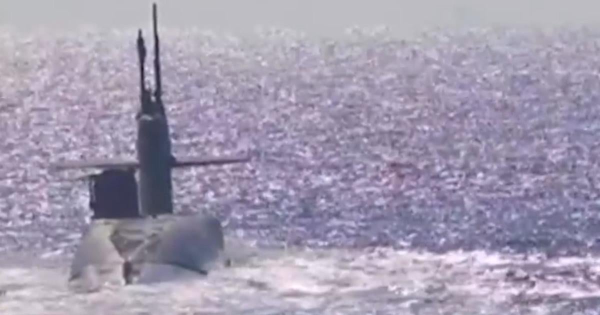 U.S. submarine ordered to Middle East as fears of retaliatory attacks on Israel continue