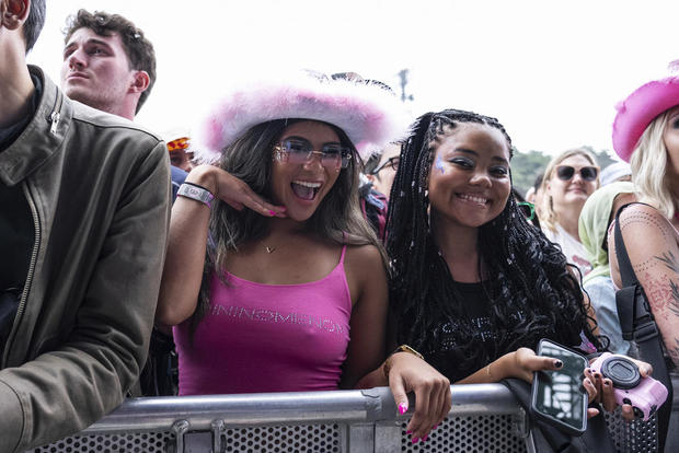 Chappell Roan at Outside Lands 