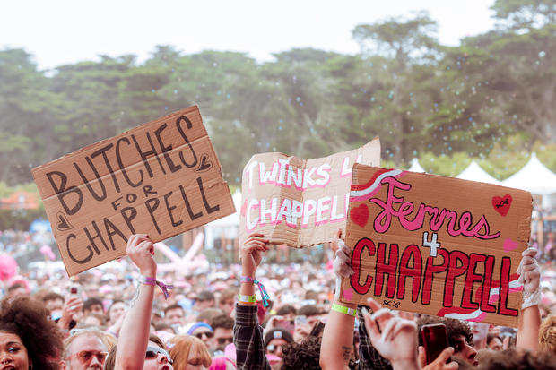 Chappell Roan at Outside Lands 