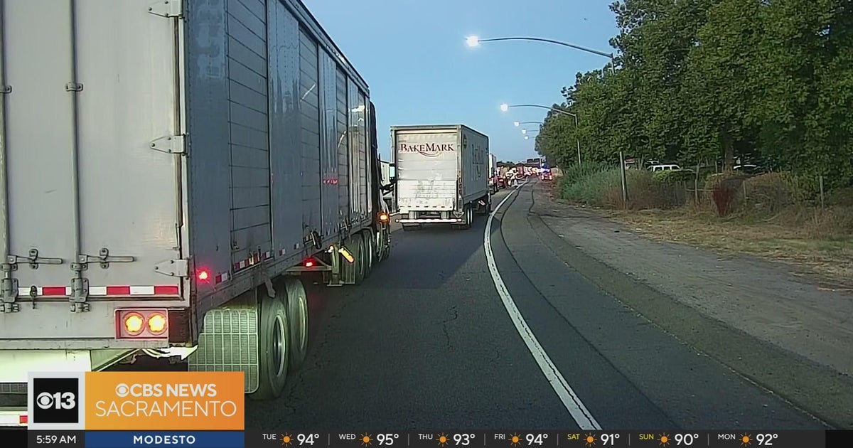 Fatal crash on I-80 in Rocklin