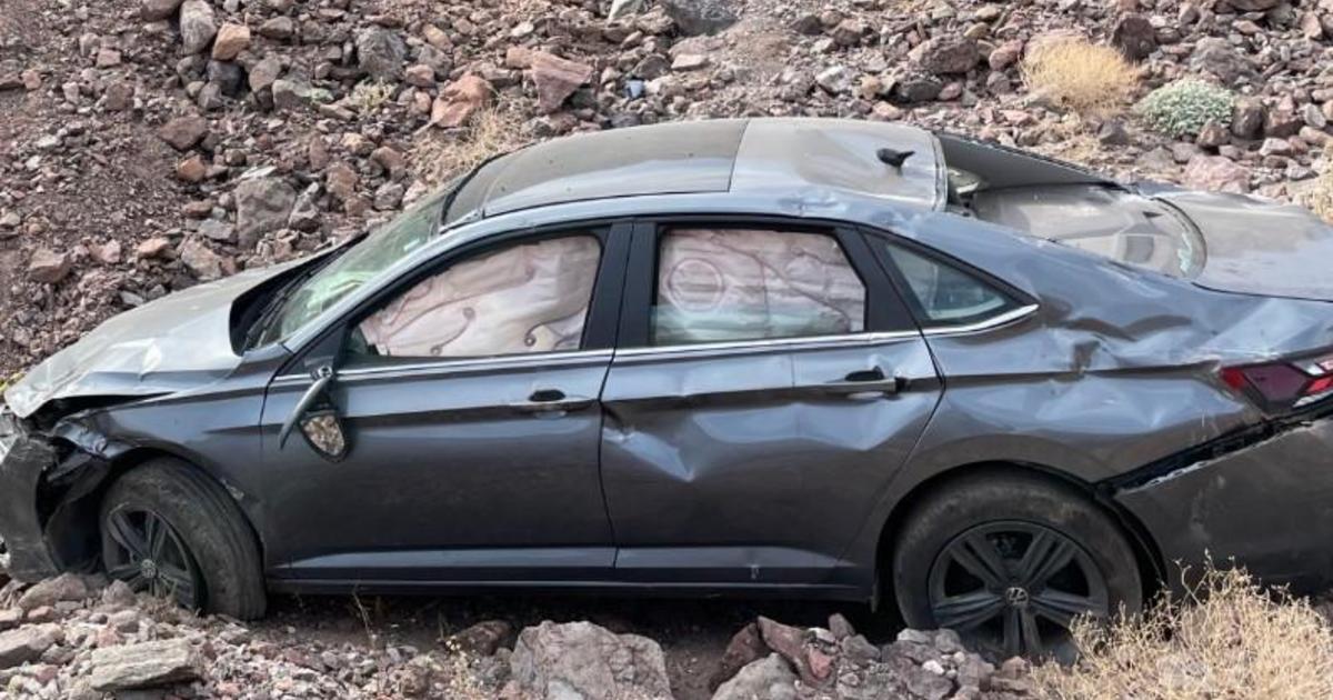 Man drives off an embankment and dies from heat exposure in Death Valley National Park