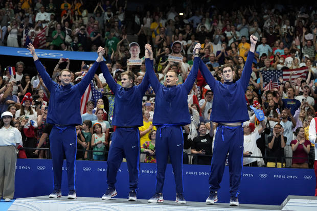 Paris Olympics Swimming 