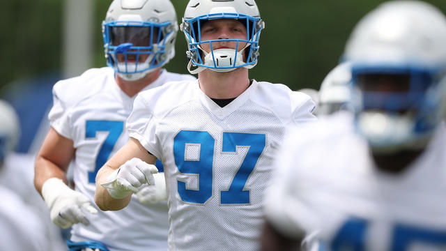 Detroit Lions Mandatory Minicamp 