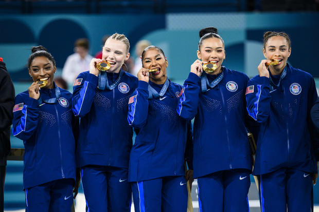 Artistic Gymnastics - Olympic Games Paris 2024: Day 4 