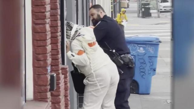 Jaywalking Arrest San Francisco 