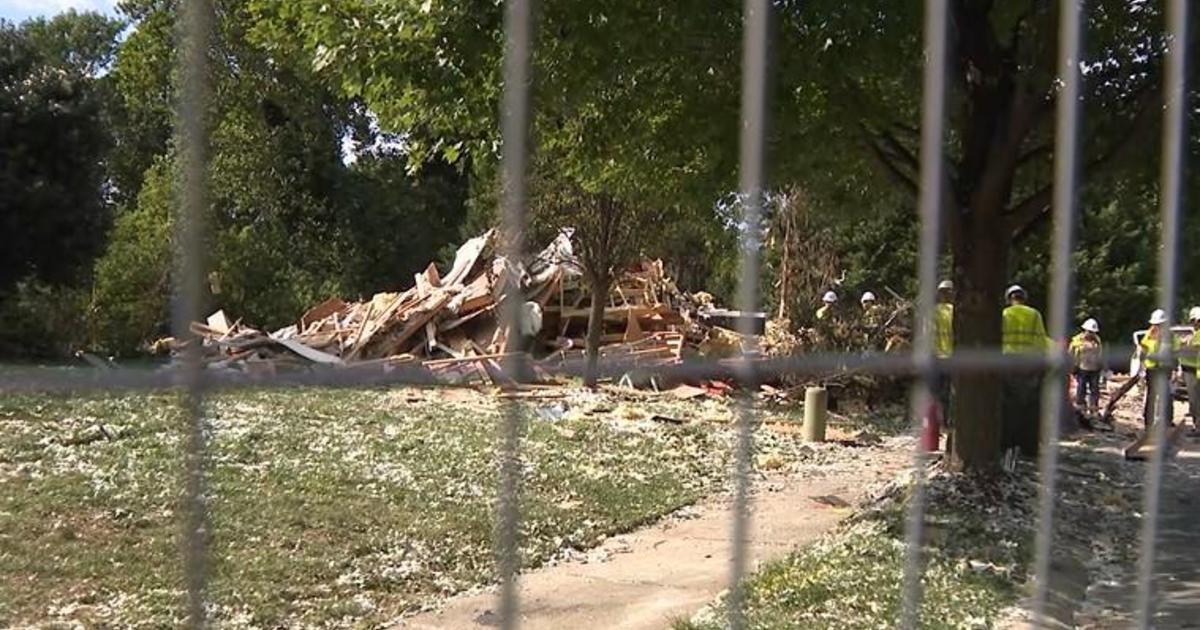 Video shows house explosion in Maryland that shook the community: “One of the loudest sounds”