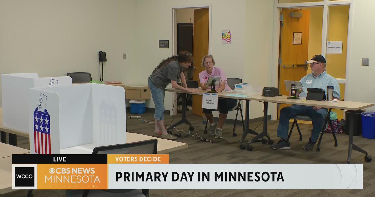 Minnesota primary polls