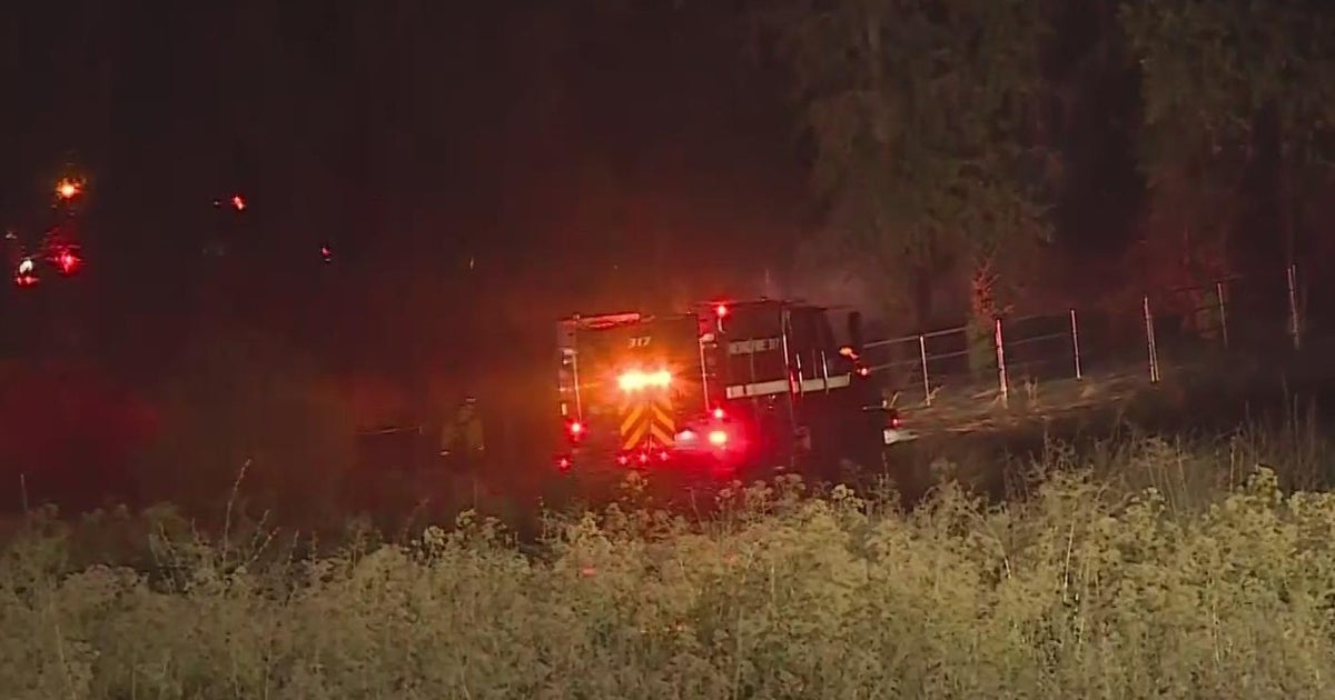 4 acre fire contained in Rio Linda