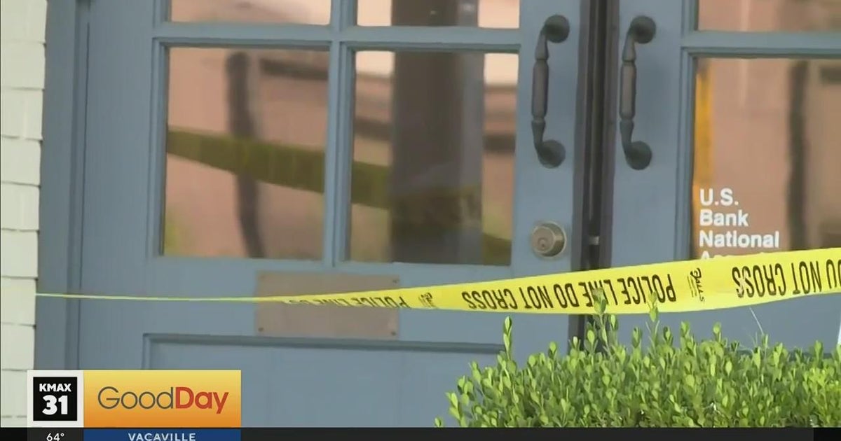 Roseville bank burglary suspect arrested