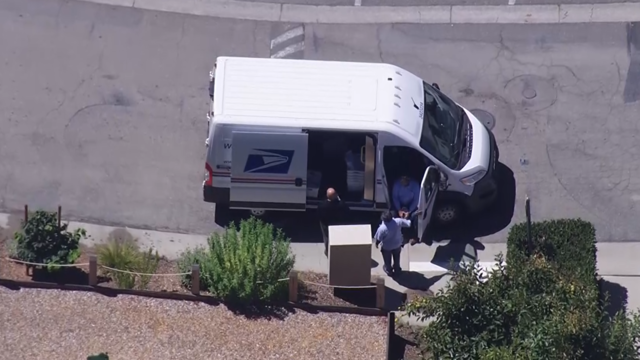 Blackhawk US Postal worker robbery 