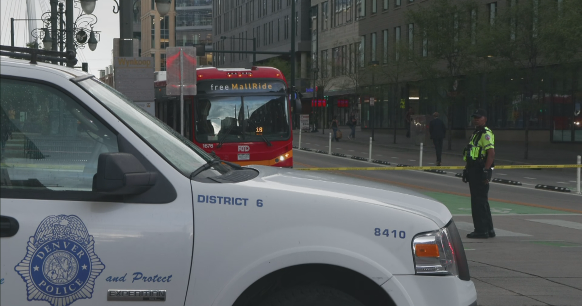 3 people injured in shooting near 16th Street Mall in downtown Denver