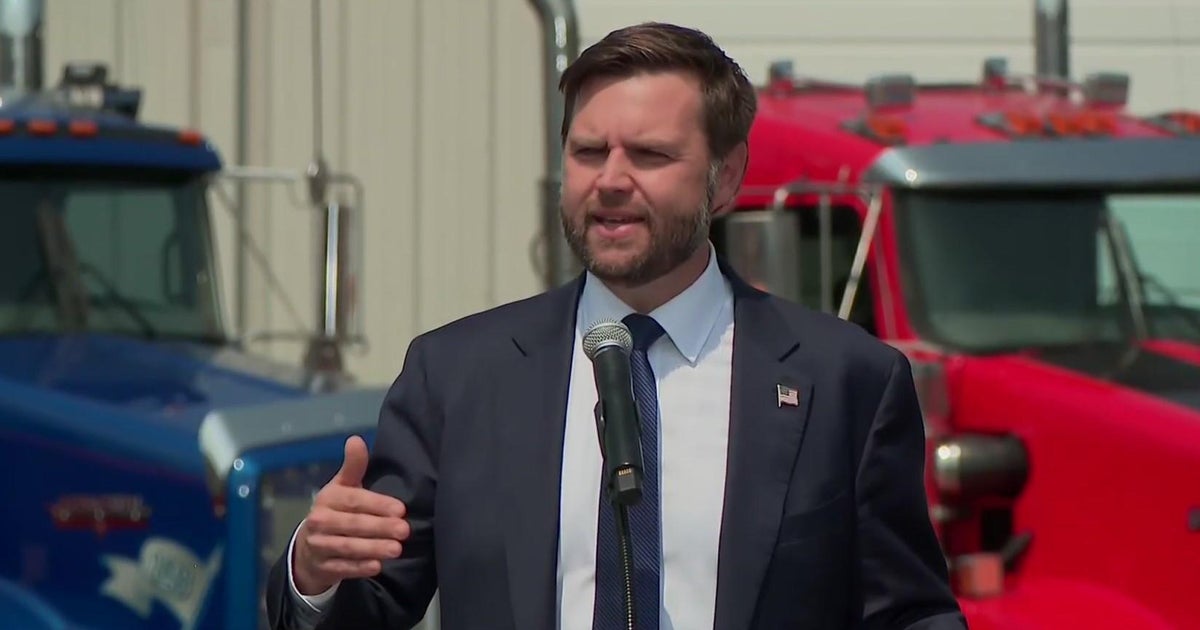 Republican vice presidential nominee JD Vance makes campaign stop in ...